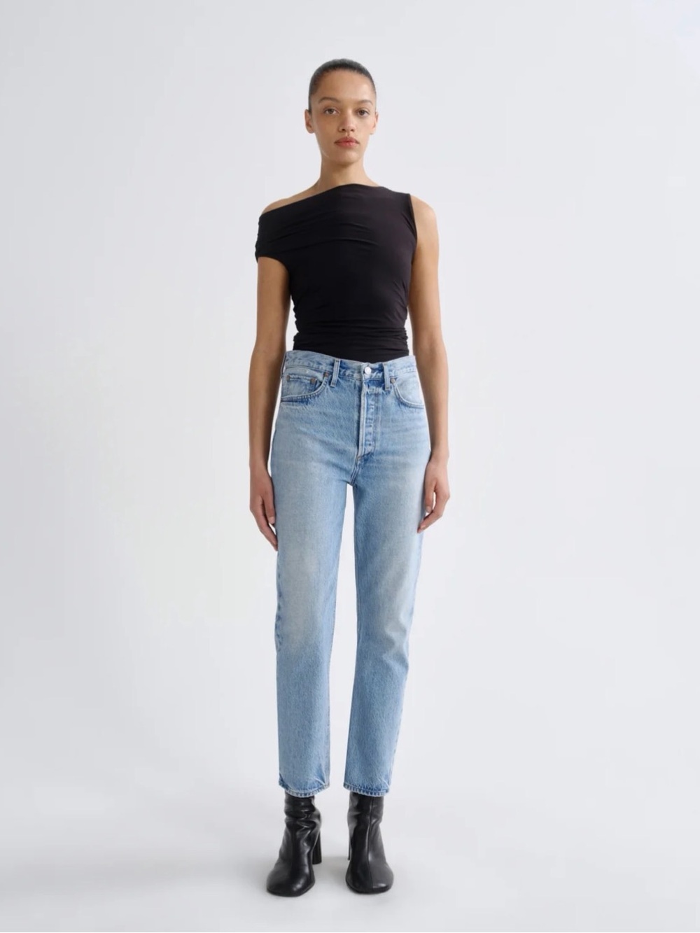 VGUC Agolde Riley Jeans